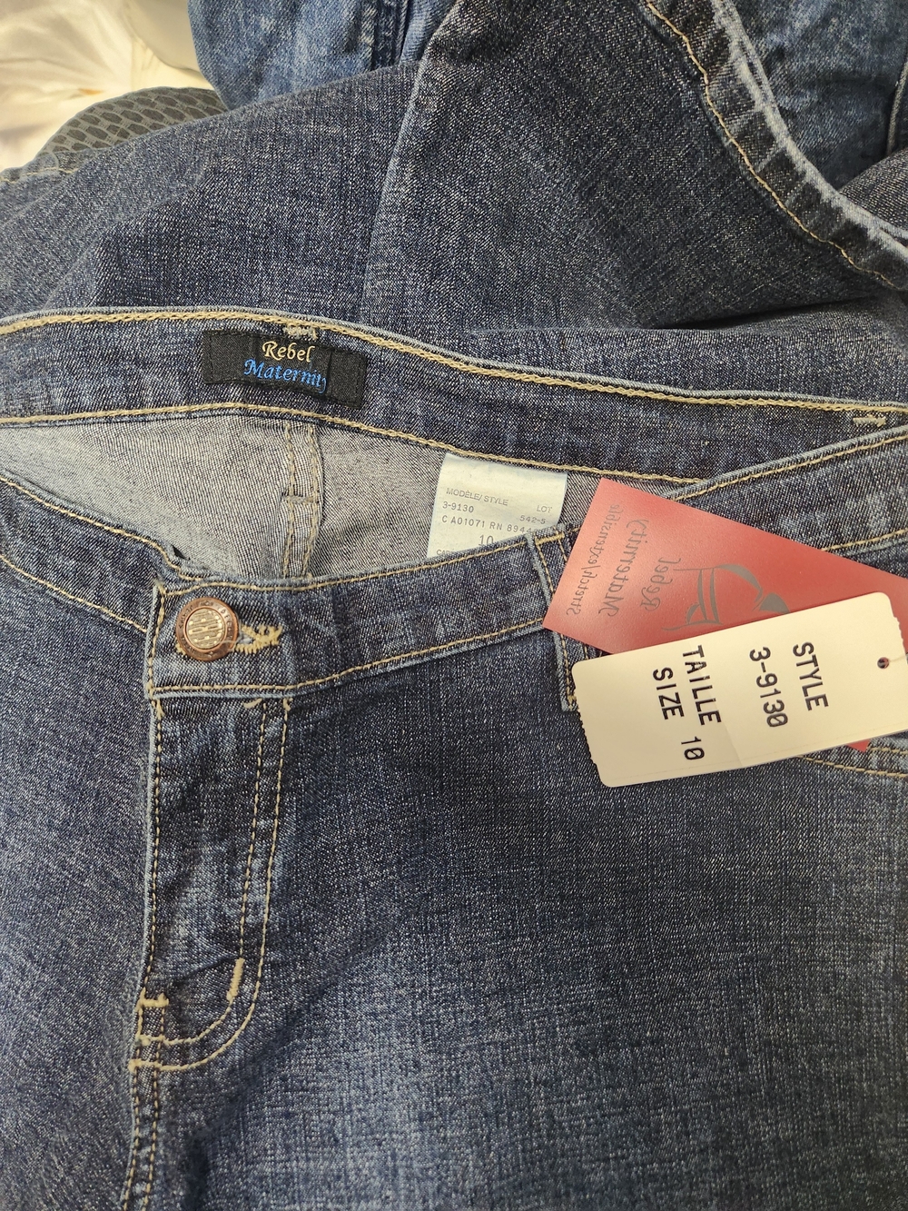 Relaxed Fit Jeans - Dark Blue